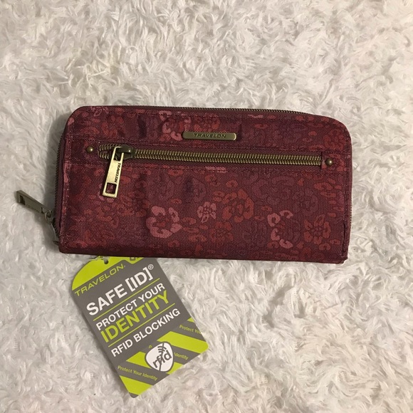 Travelon Zip Around Wallet - Picture 1 of 8